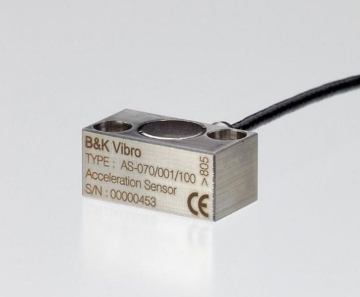 Brüel & Kjaer Vibro加速度計 AS-070/002 加速度傳感器